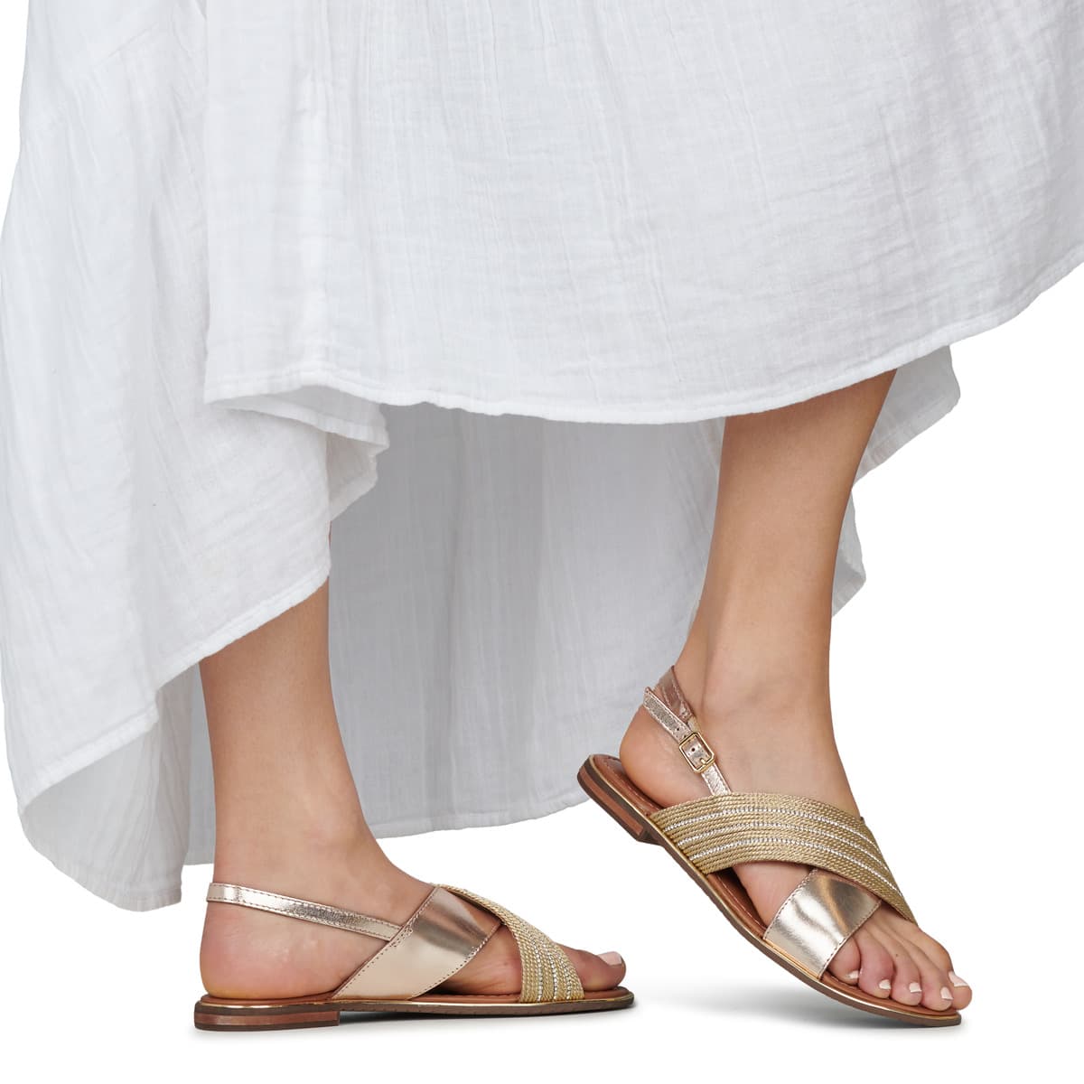 Women's Sandals Geox Gold