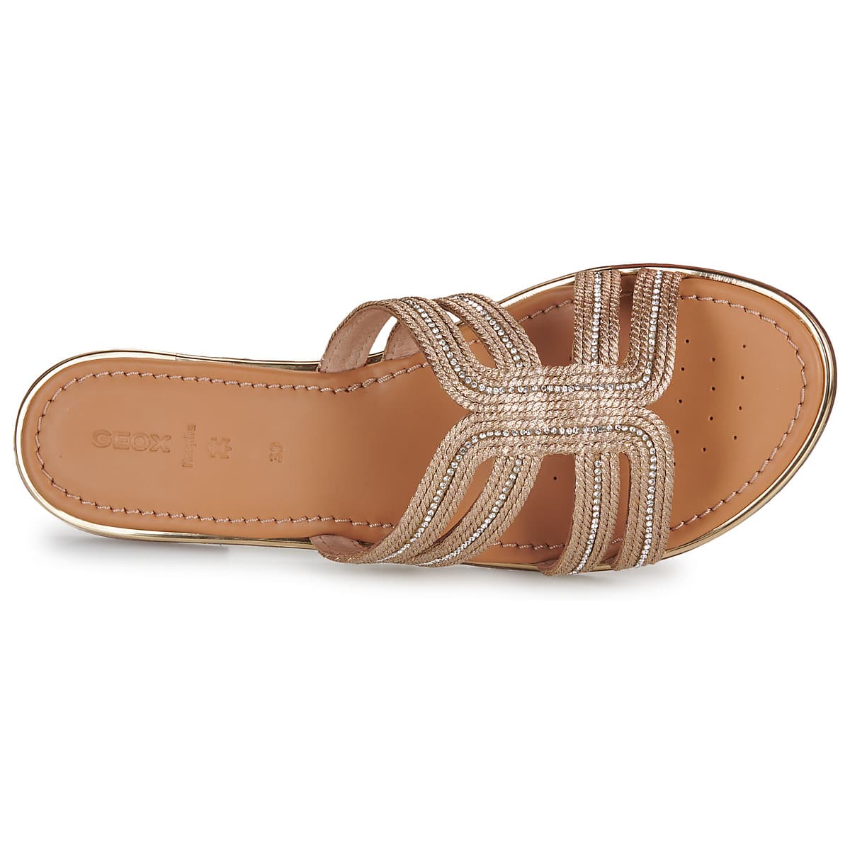 Women's Sandals Geox Gold