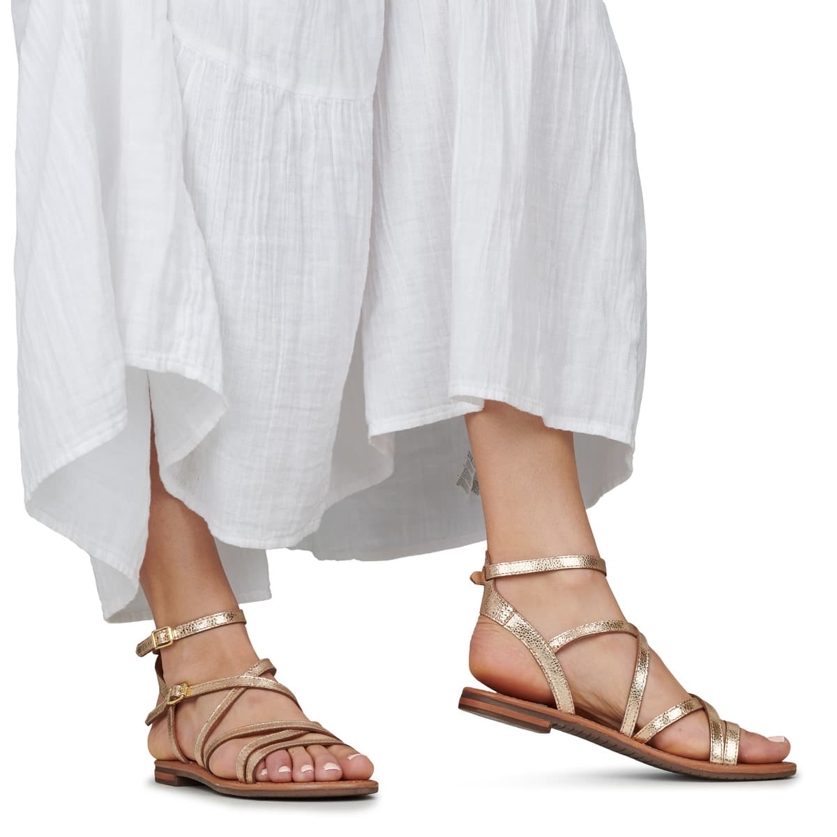 Women's Sandals Geox Gold