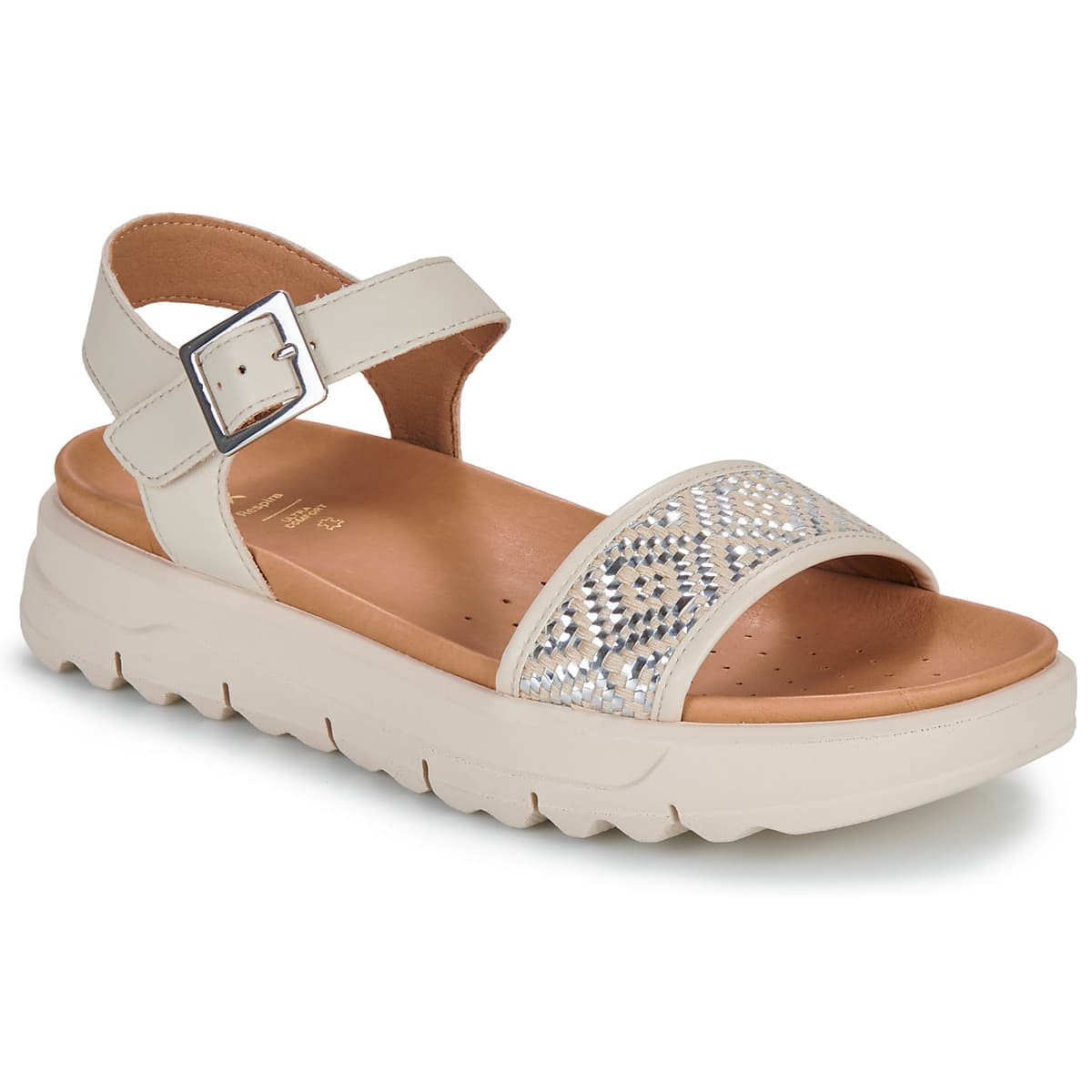 Women's Sandals Geox White