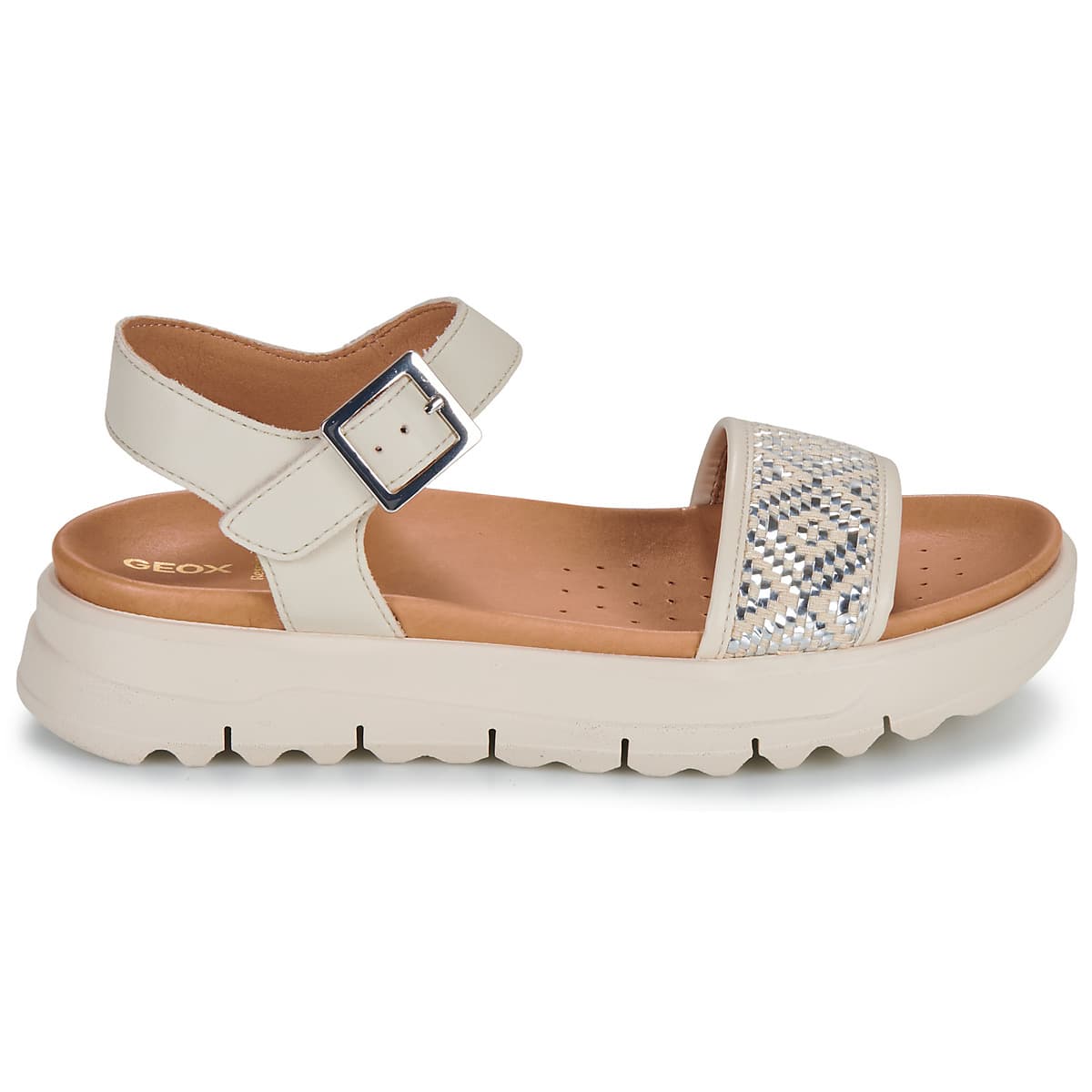 Women's Sandals Geox White