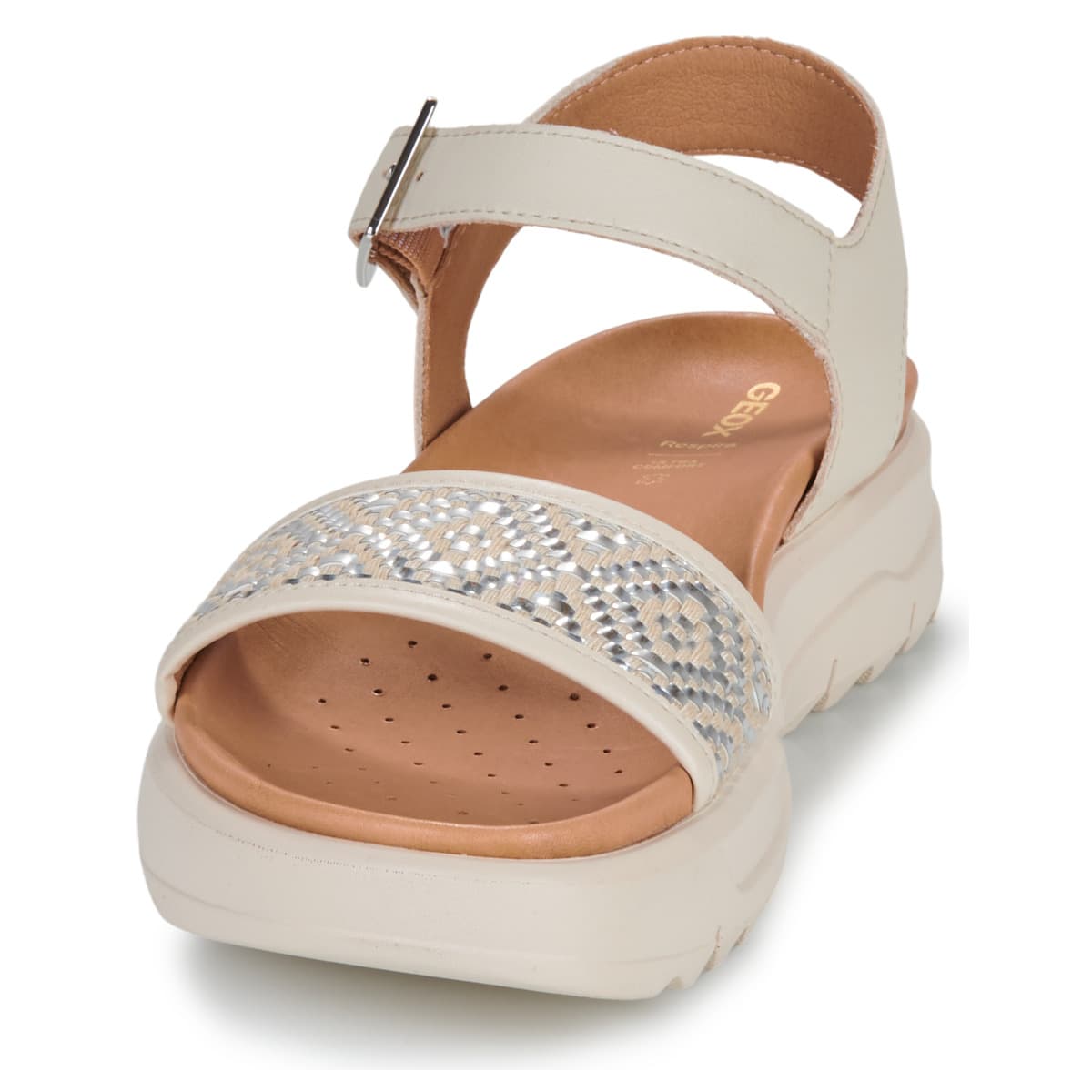 Women's Sandals Geox White