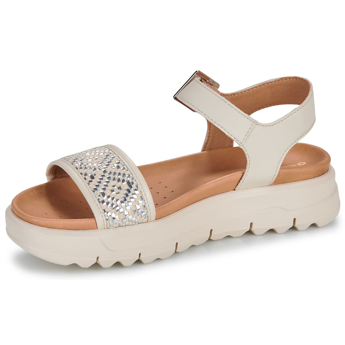 Women's Sandals Geox White