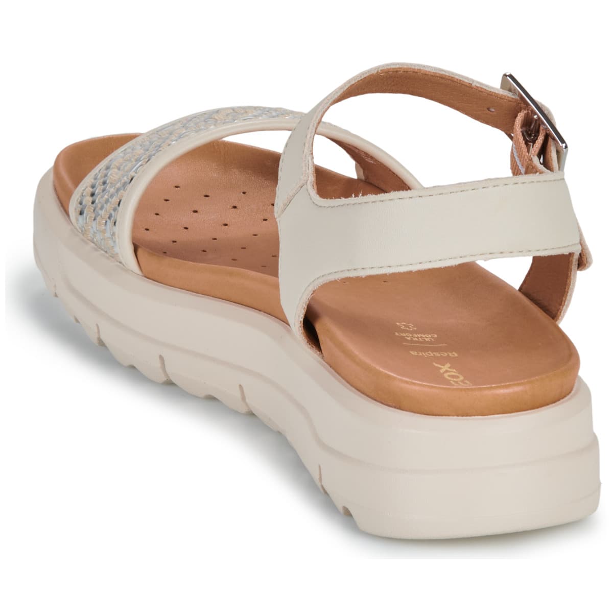 Women's Sandals Geox White