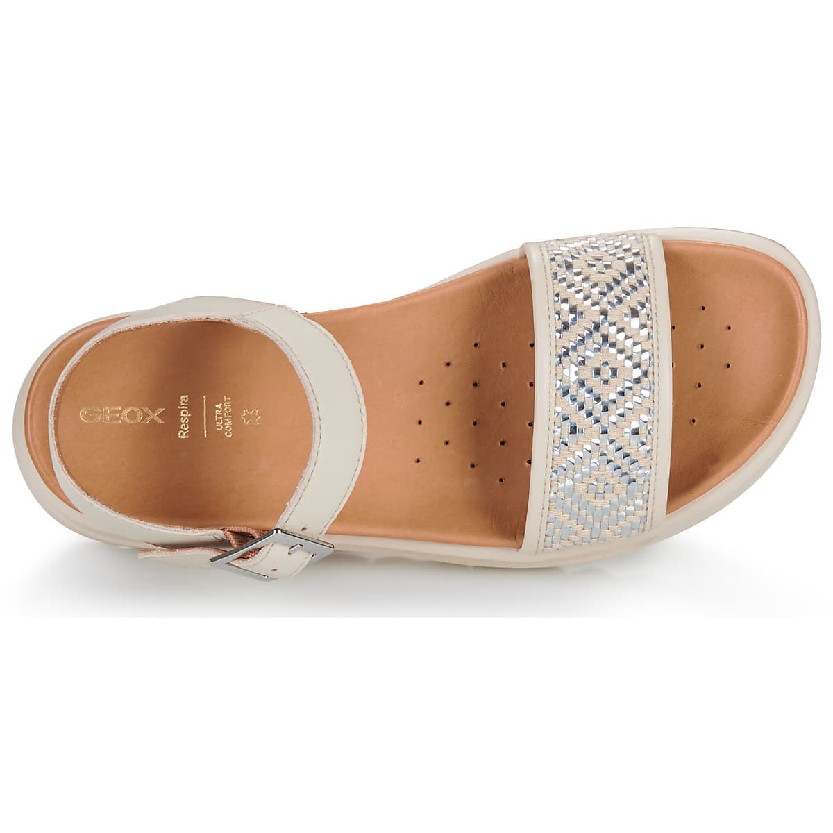 Women's Sandals Geox White