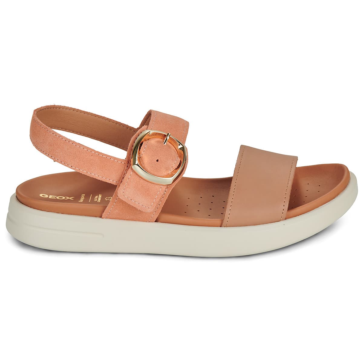 Women's Sandals Geox Orange