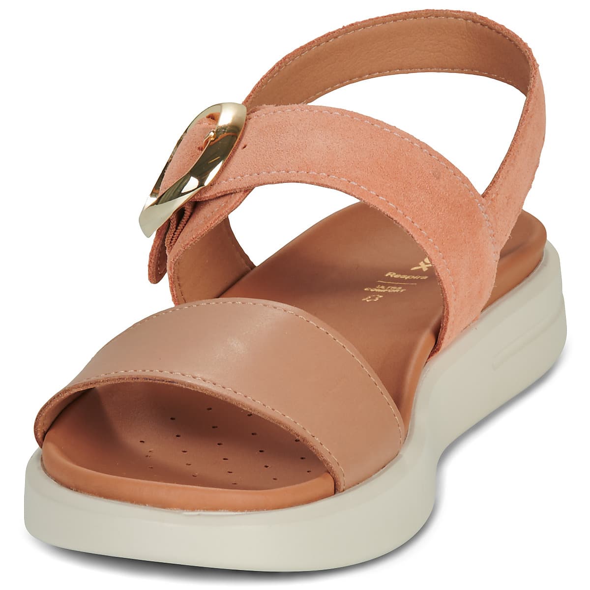 Women's Sandals Geox Orange