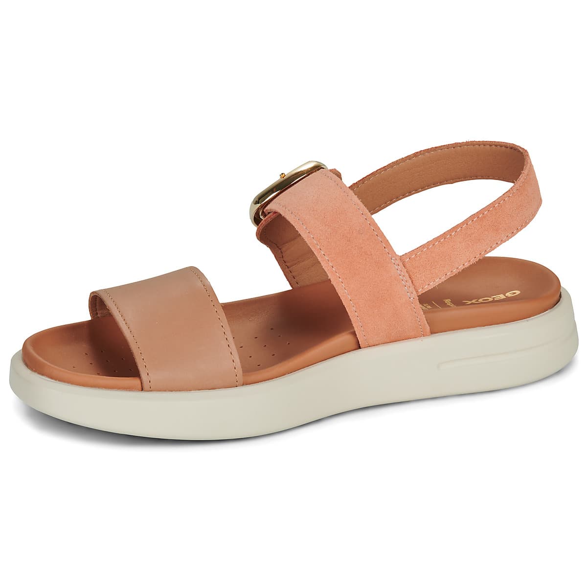 Women's Sandals Geox Orange
