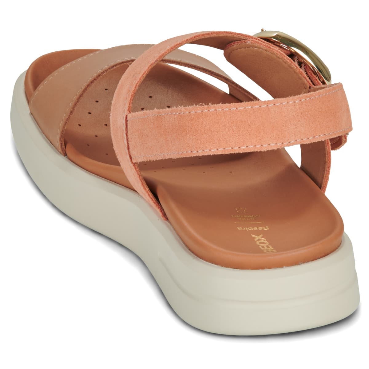 Women's Sandals Geox Orange