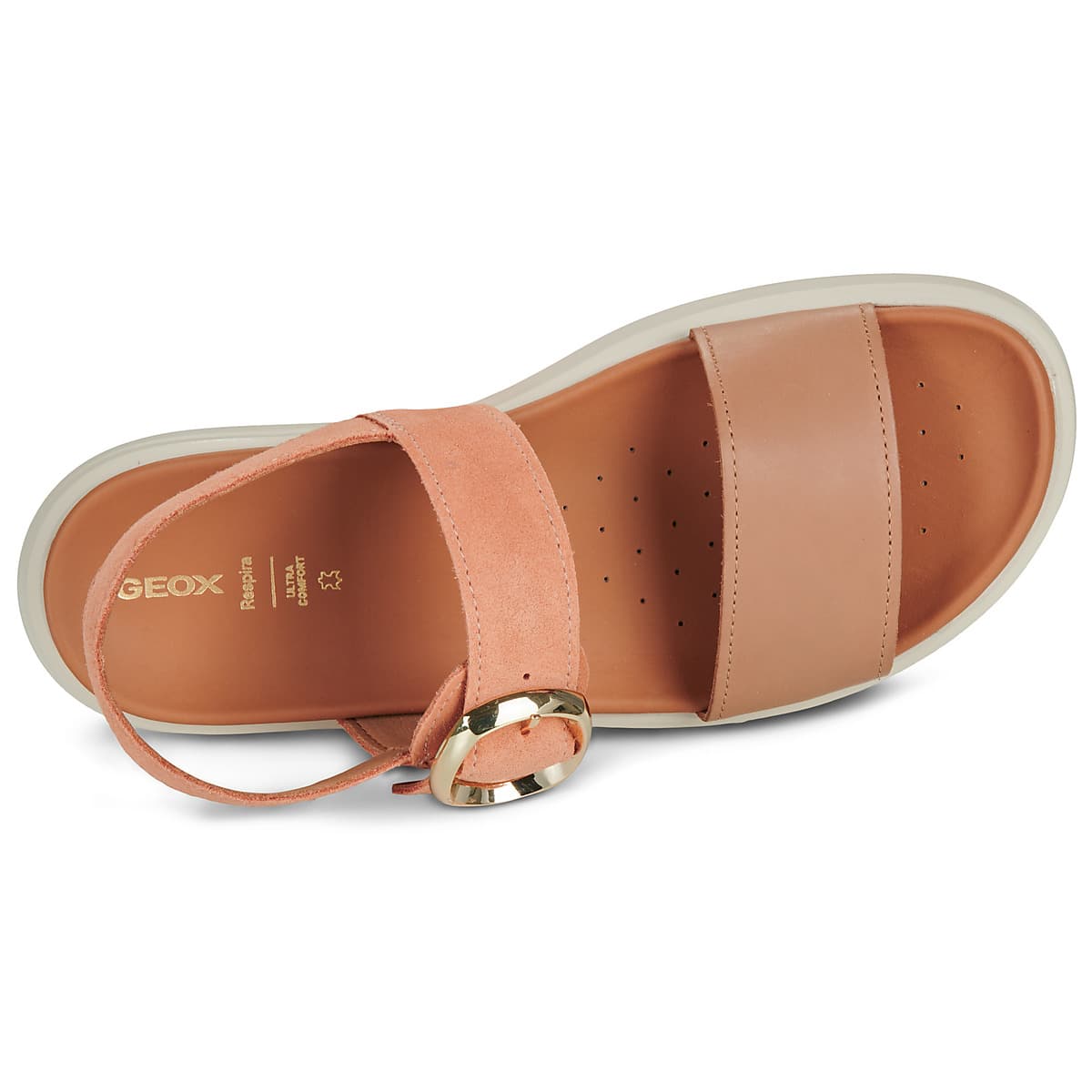 Women's Sandals Geox Orange