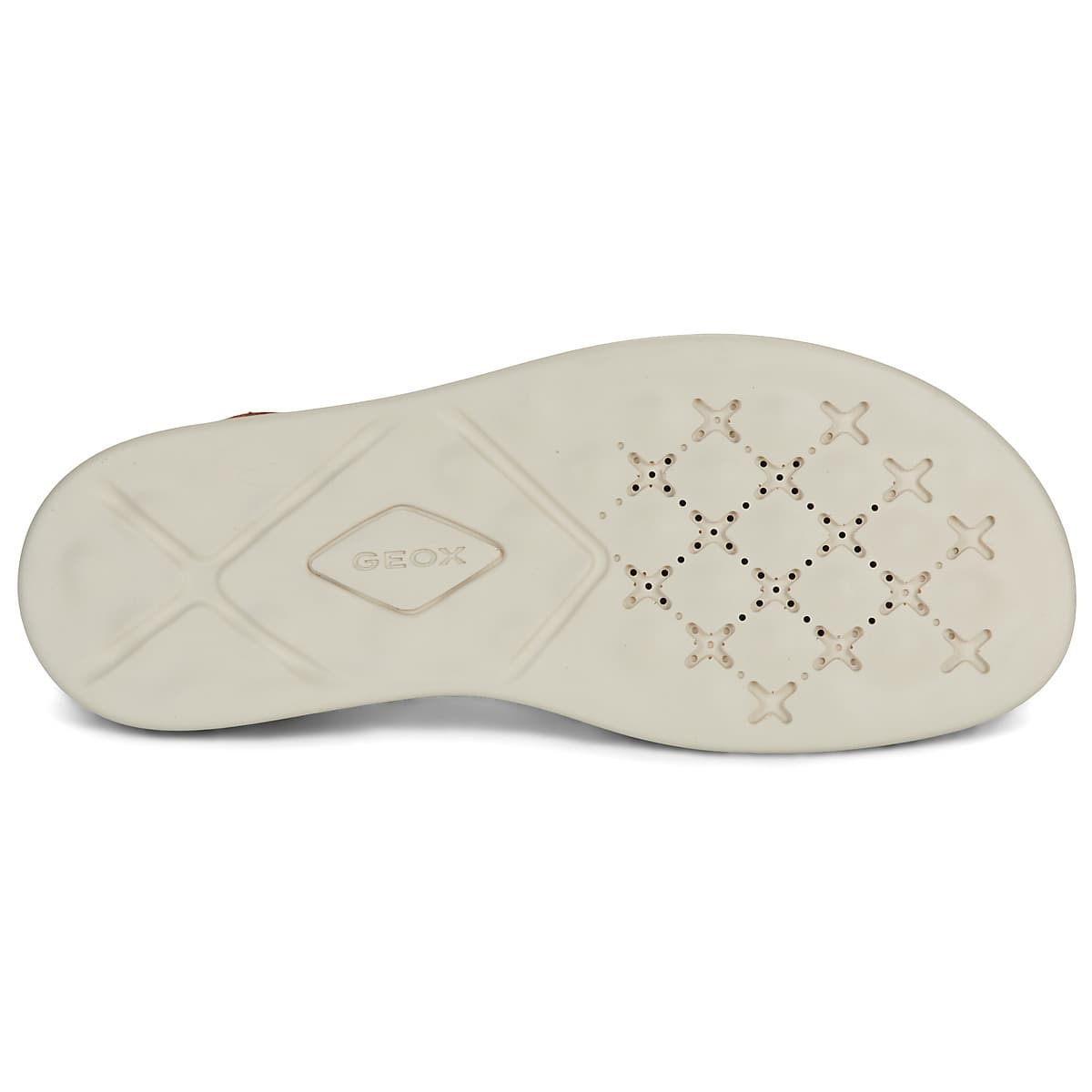 Women's Sandals Geox Orange