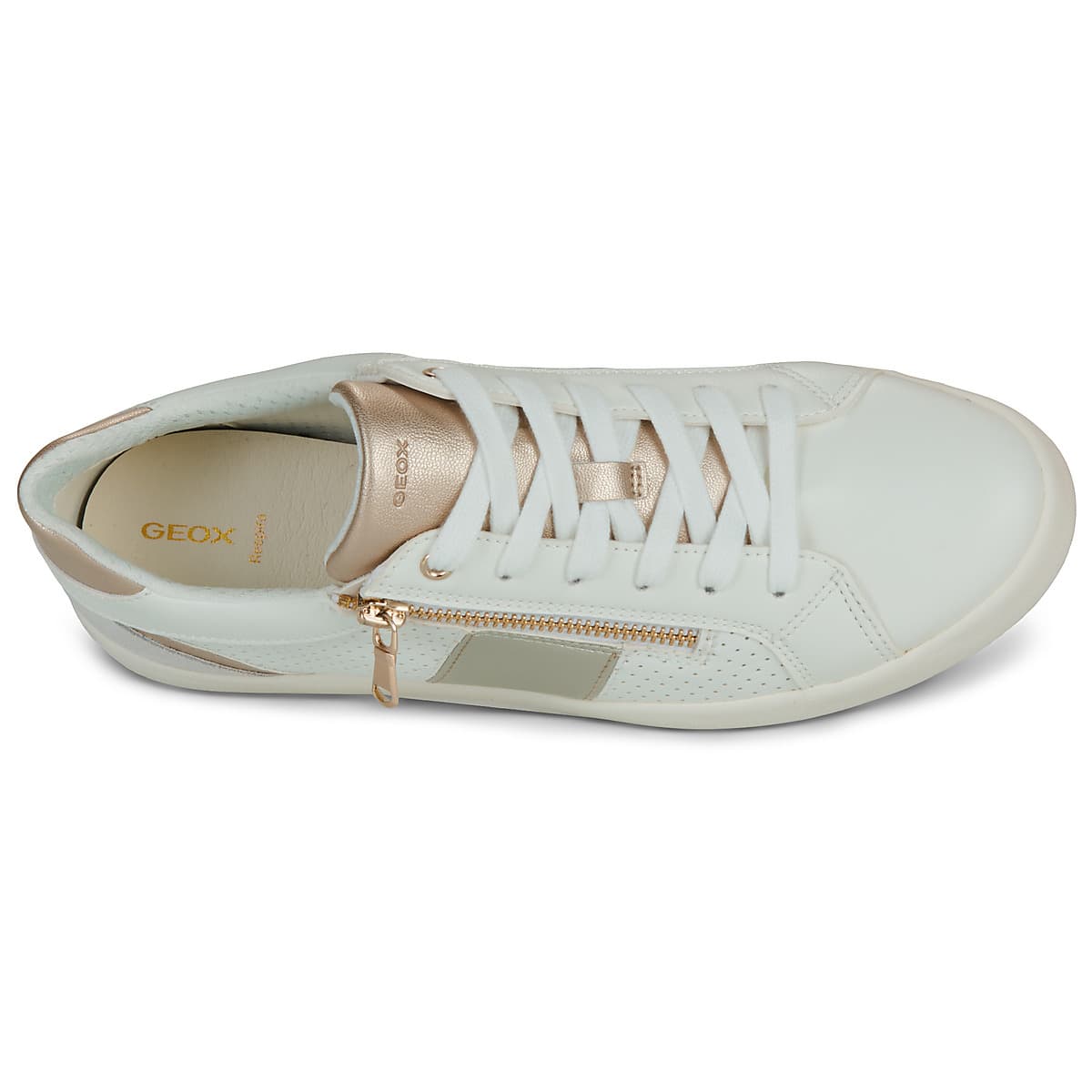 Women's Sneakers Geox White