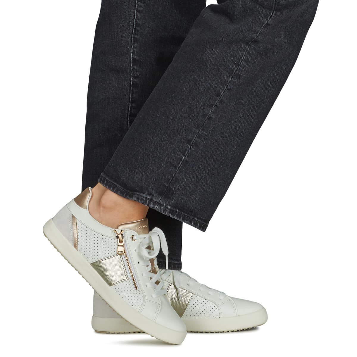 Women's Sneakers Geox White