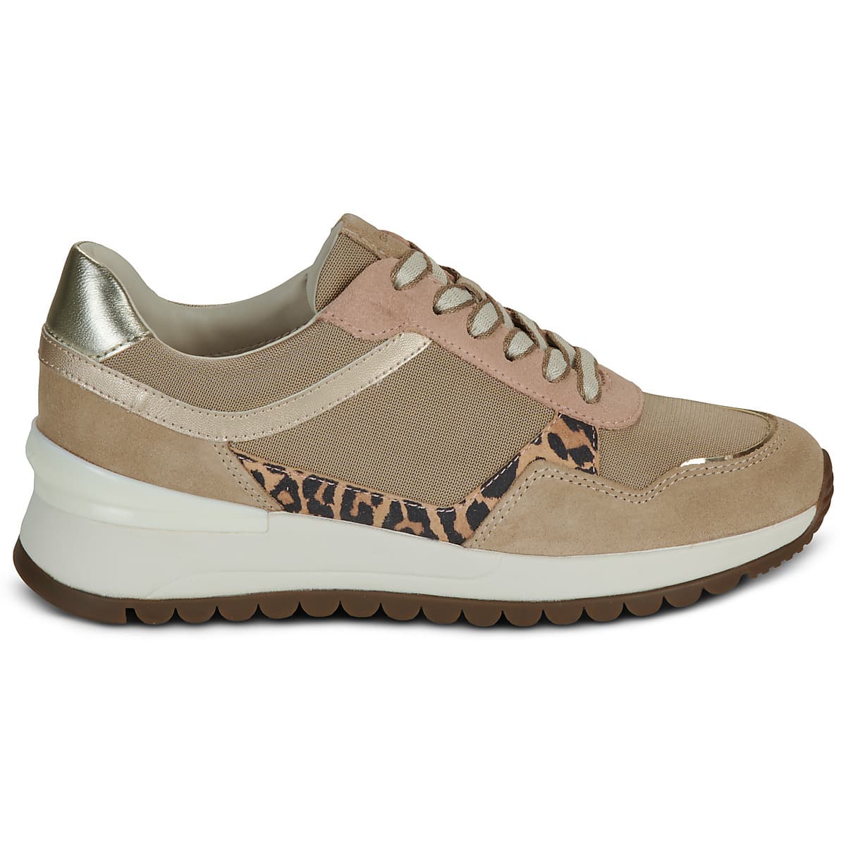 Women's Sneakers Geox Beige