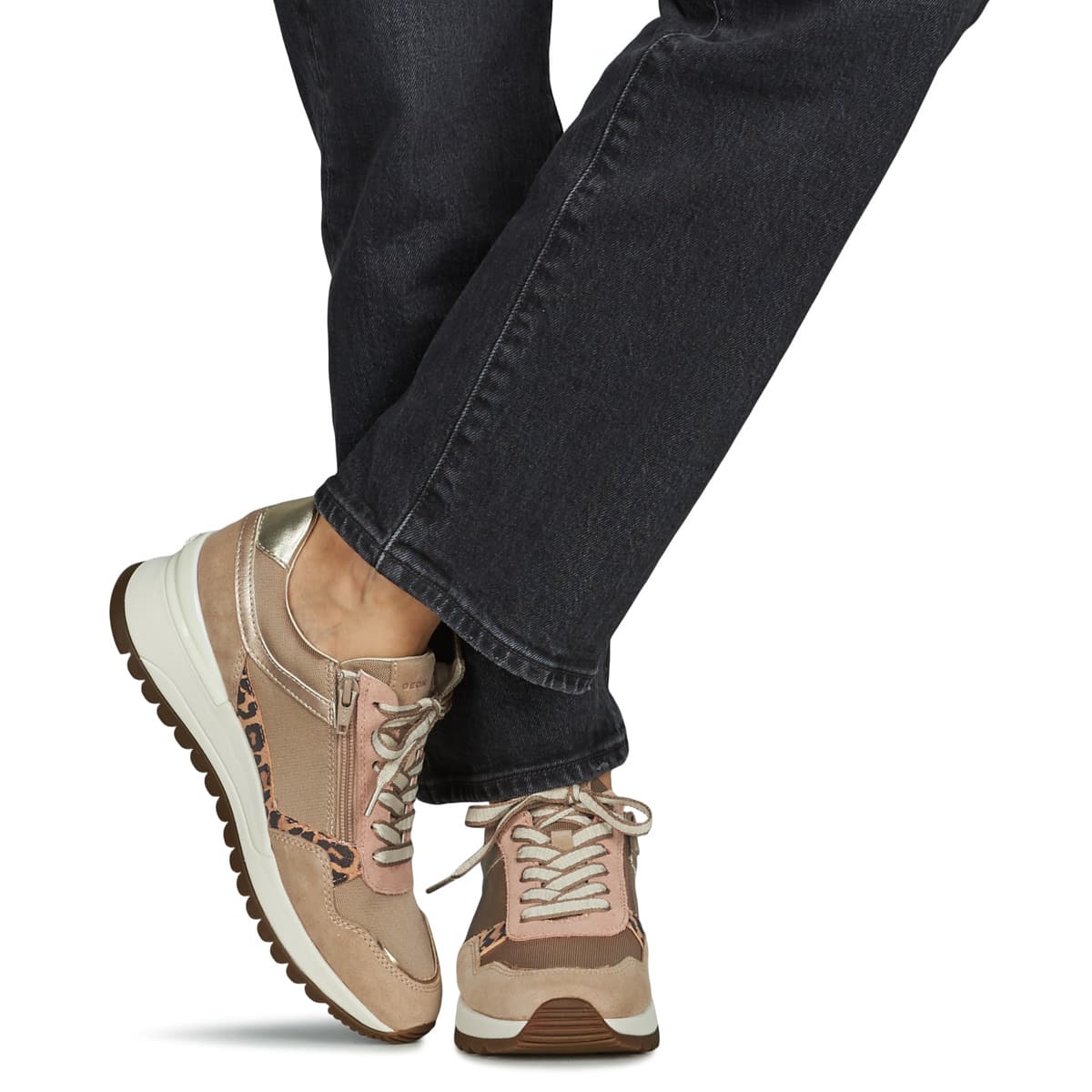 Women's Sneakers Geox Beige