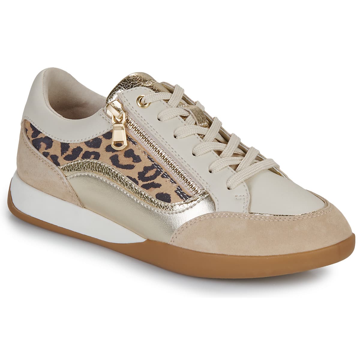 Women's Sneakers Geox Beige