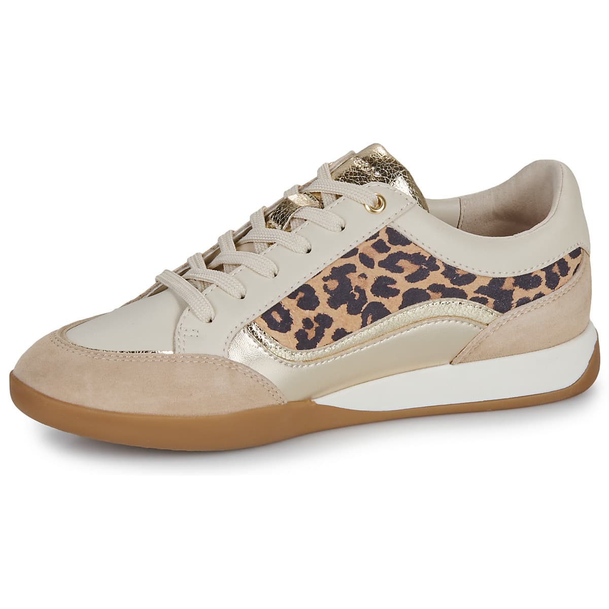 Women's Sneakers Geox Beige