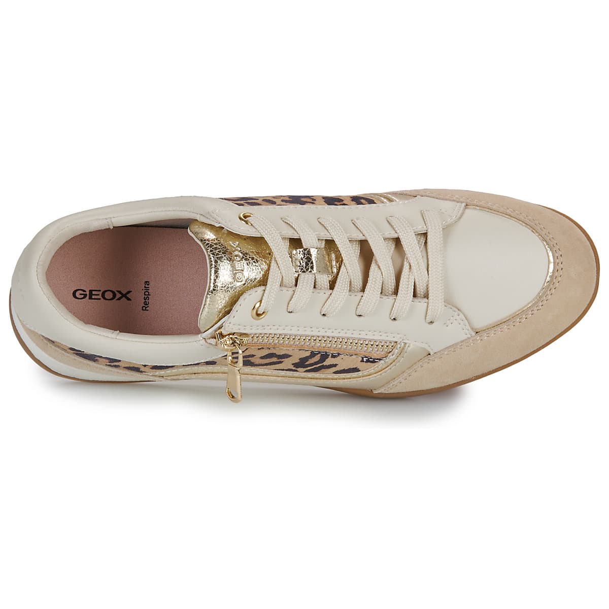 Women's Sneakers Geox Beige