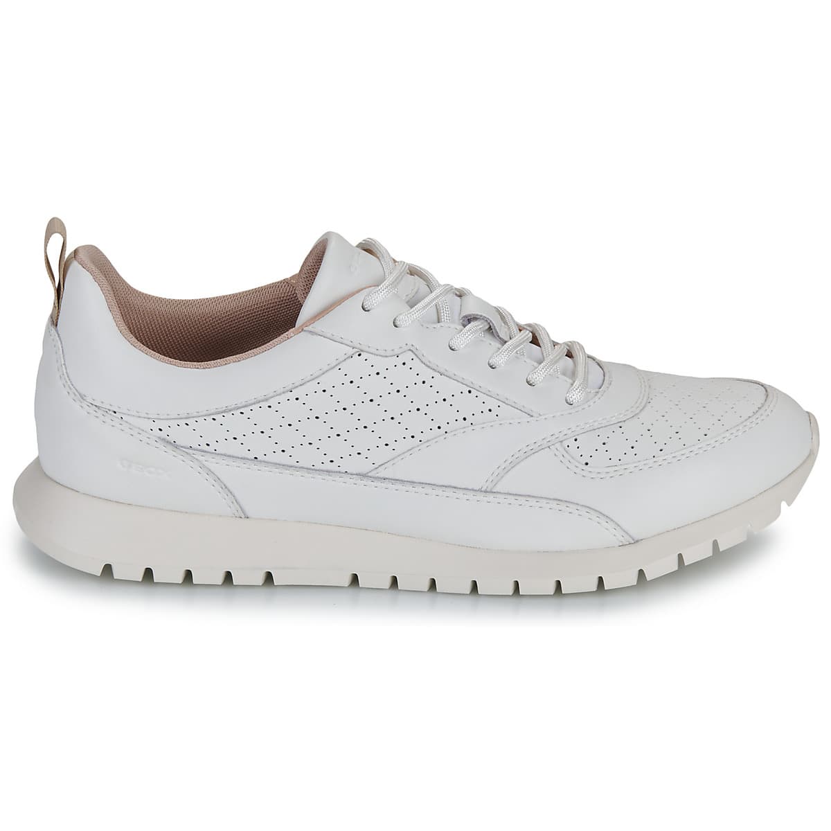 Women's Sneakers Geox White