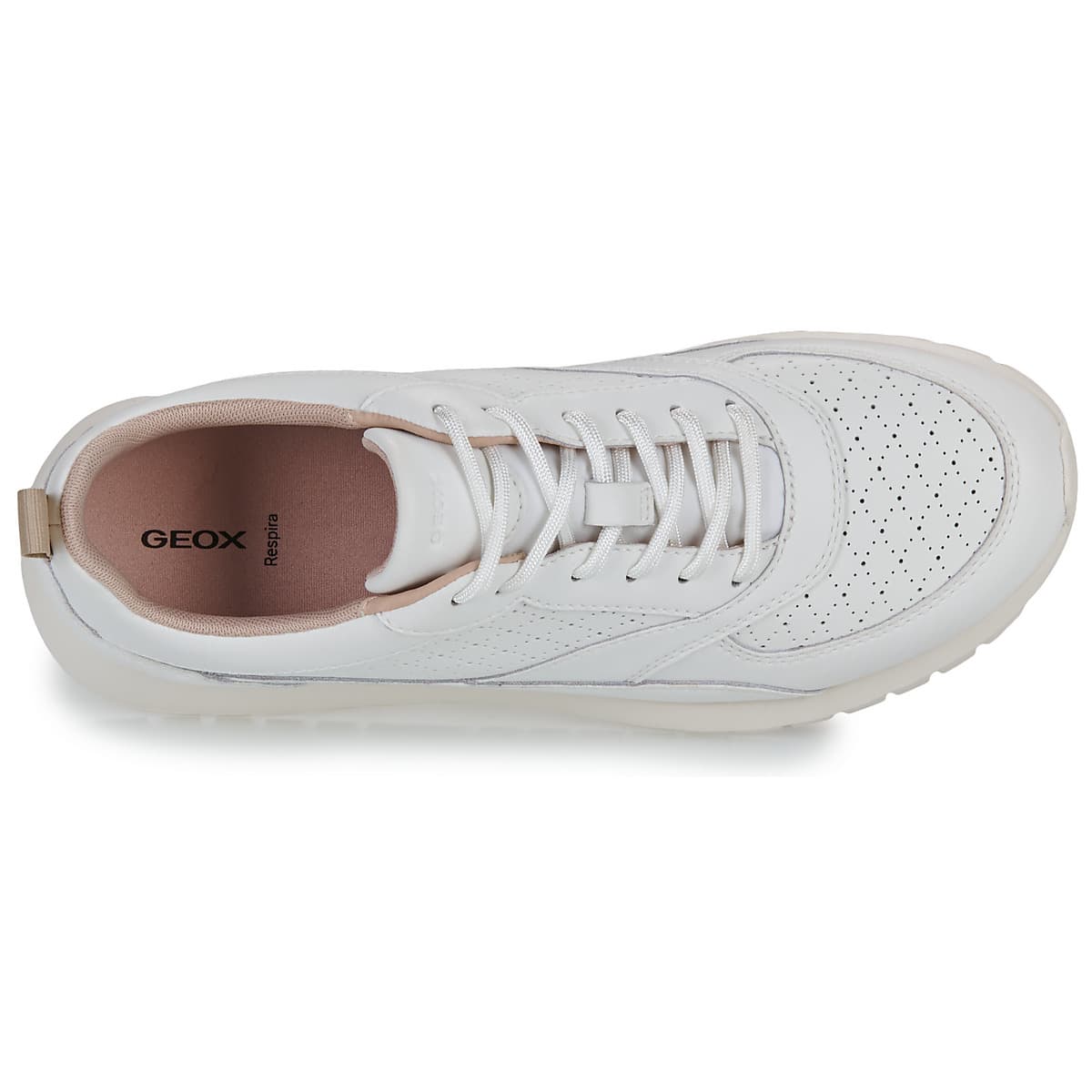 Women's Sneakers Geox White