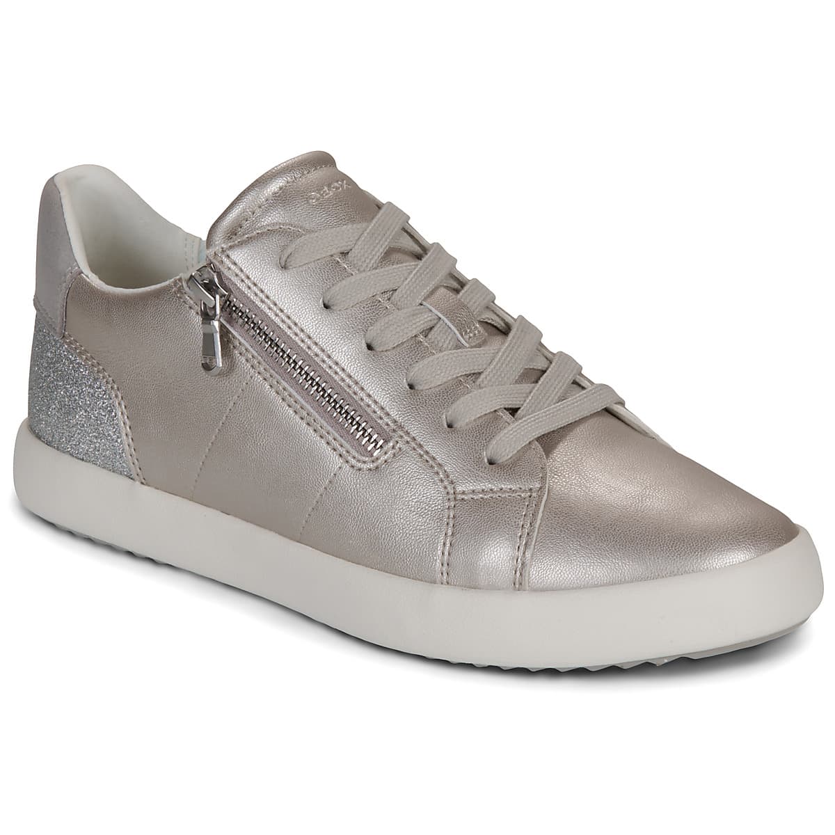 Women's Sneakers Geox Silver