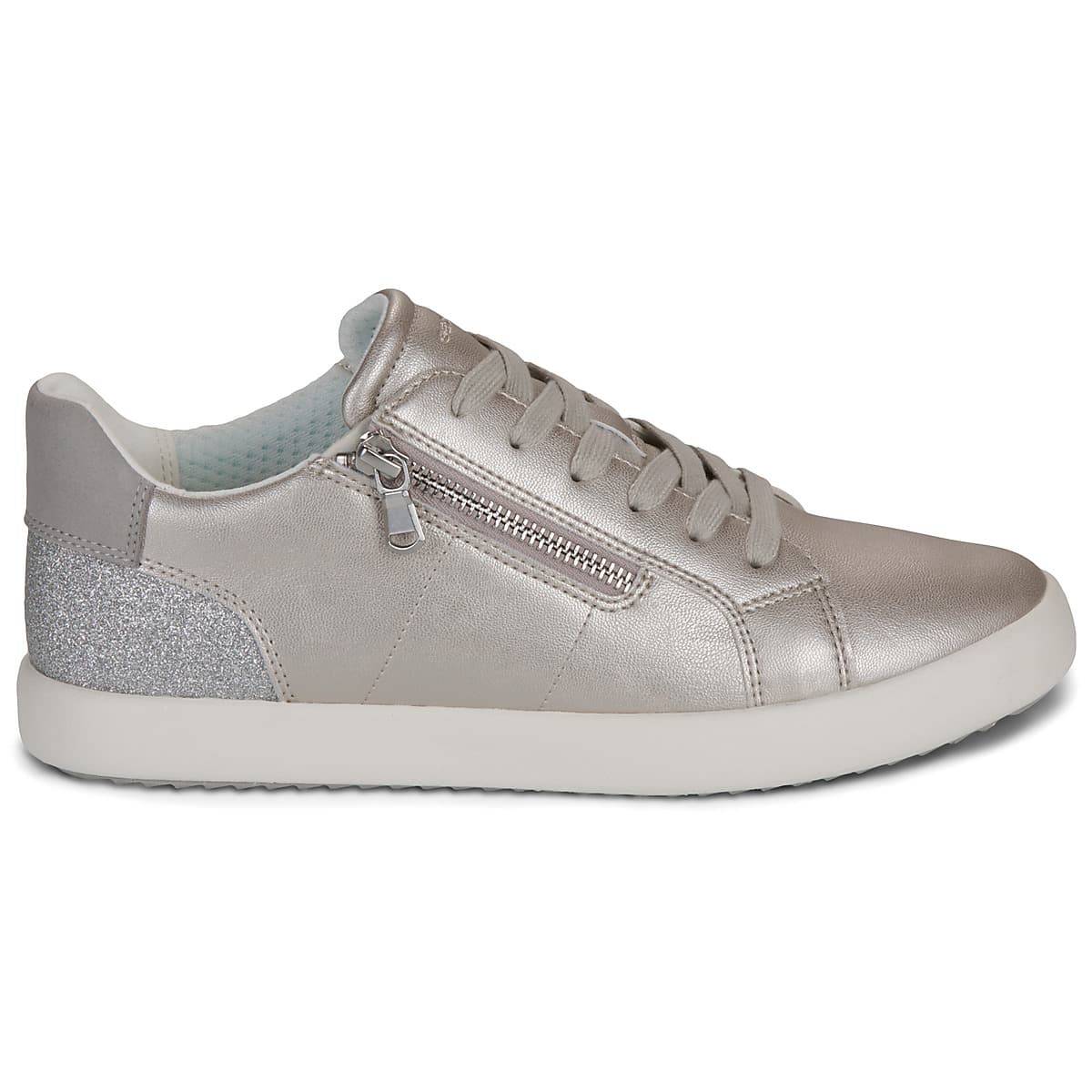 Women's Sneakers Geox Silver
