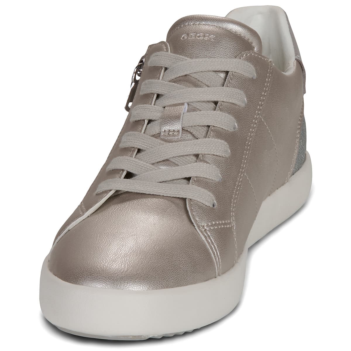 Women's Sneakers Geox Silver