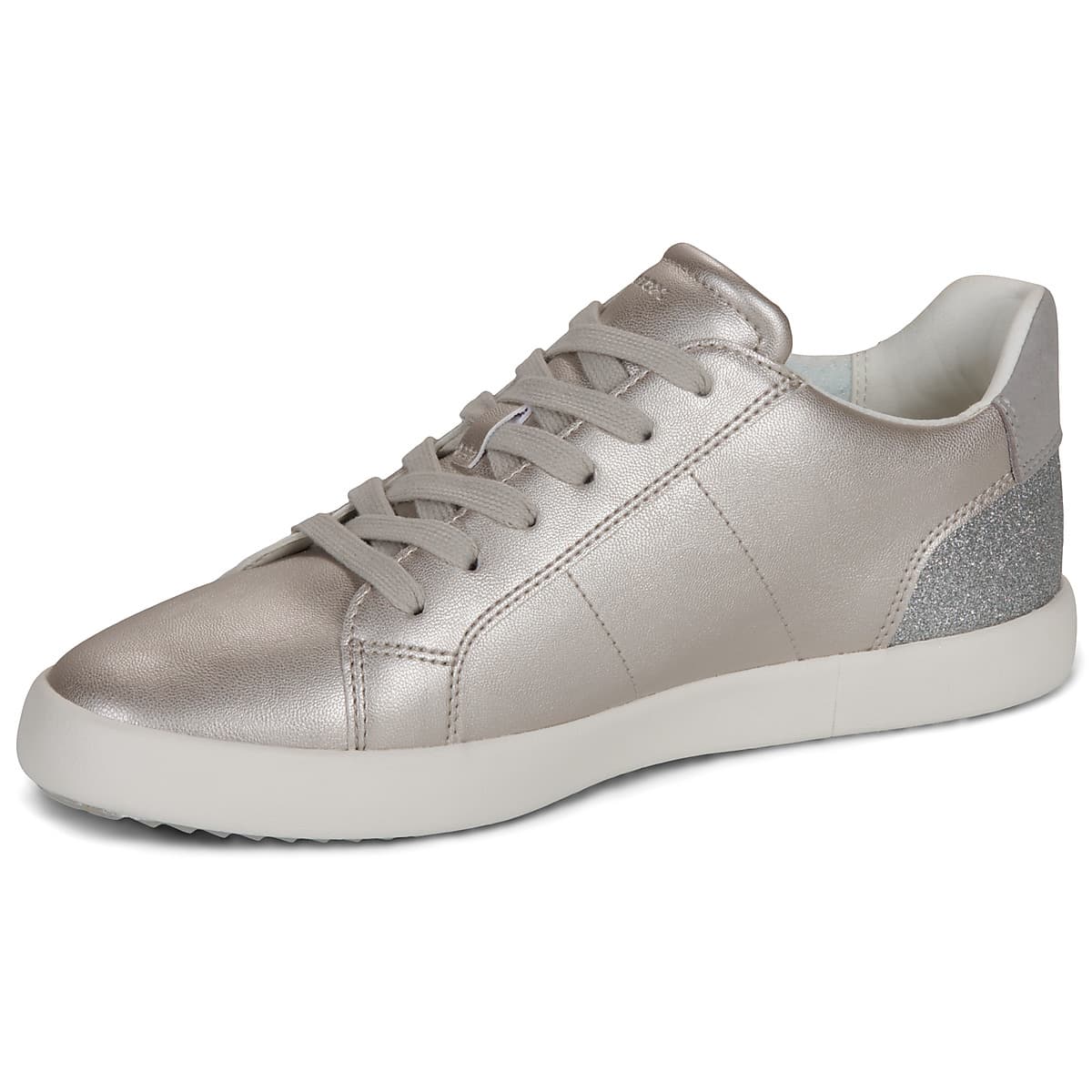 Women's Sneakers Geox Silver