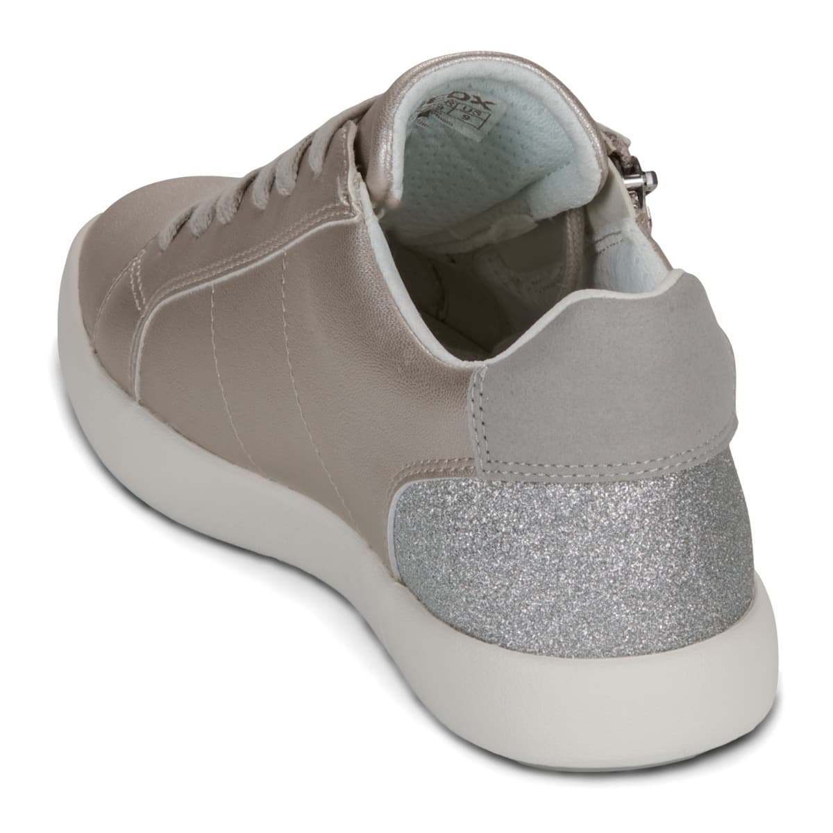Women's Sneakers Geox Silver