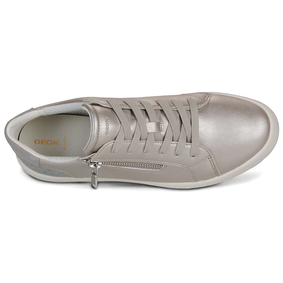 Women's Sneakers Geox Silver