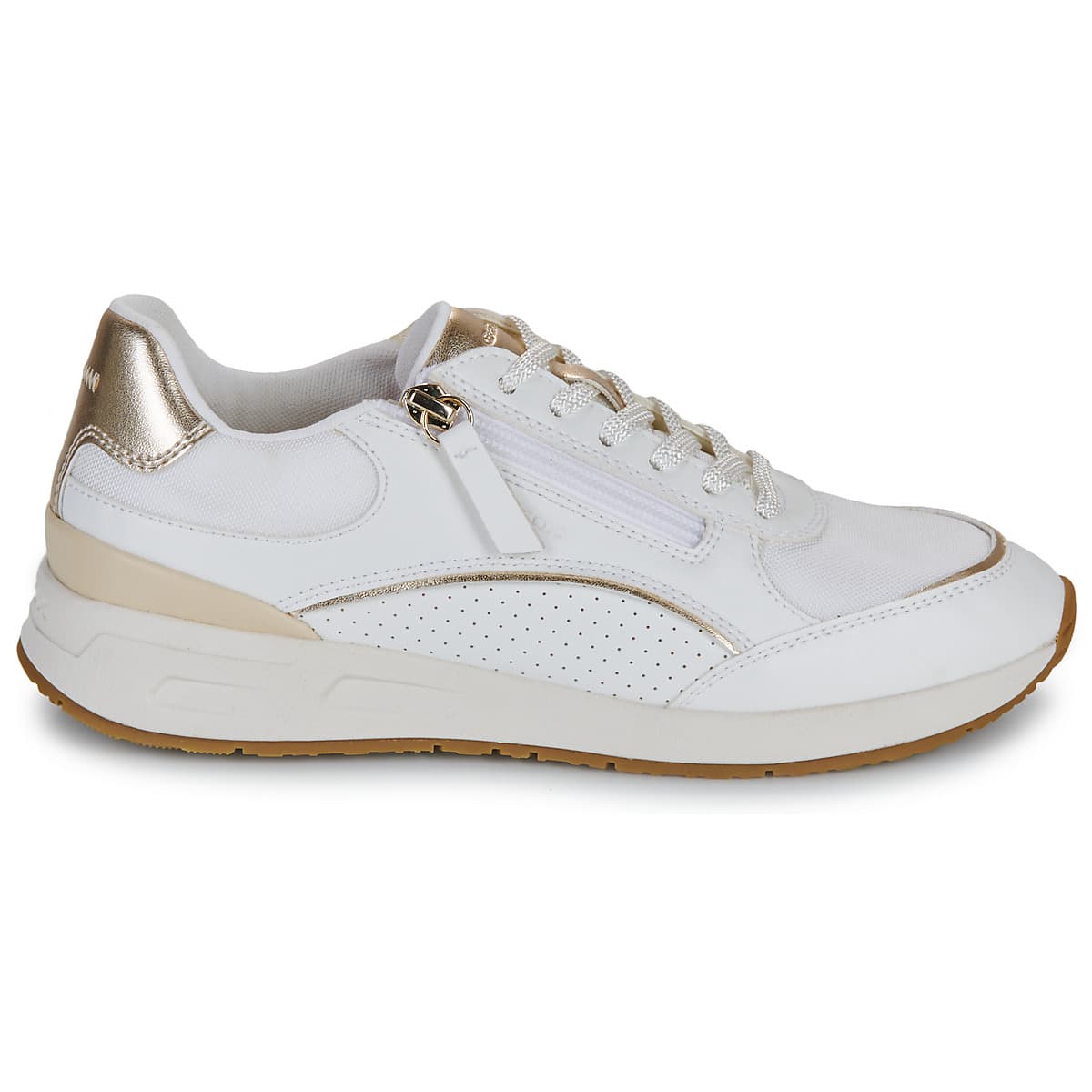 Women's Sneakers Geox White
