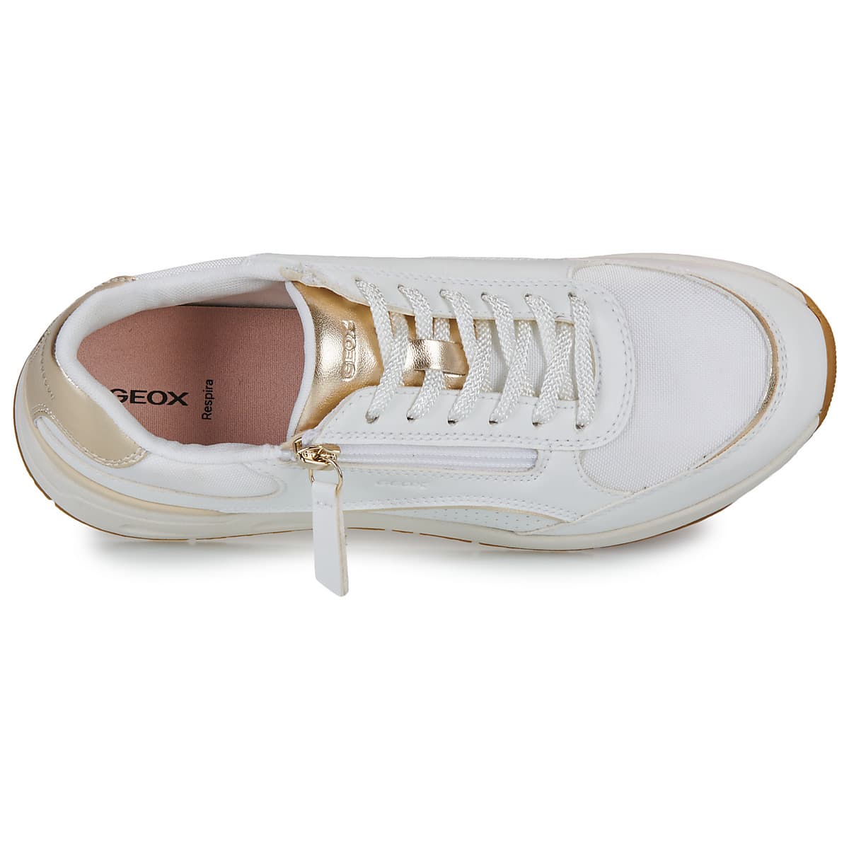 Women's Sneakers Geox White
