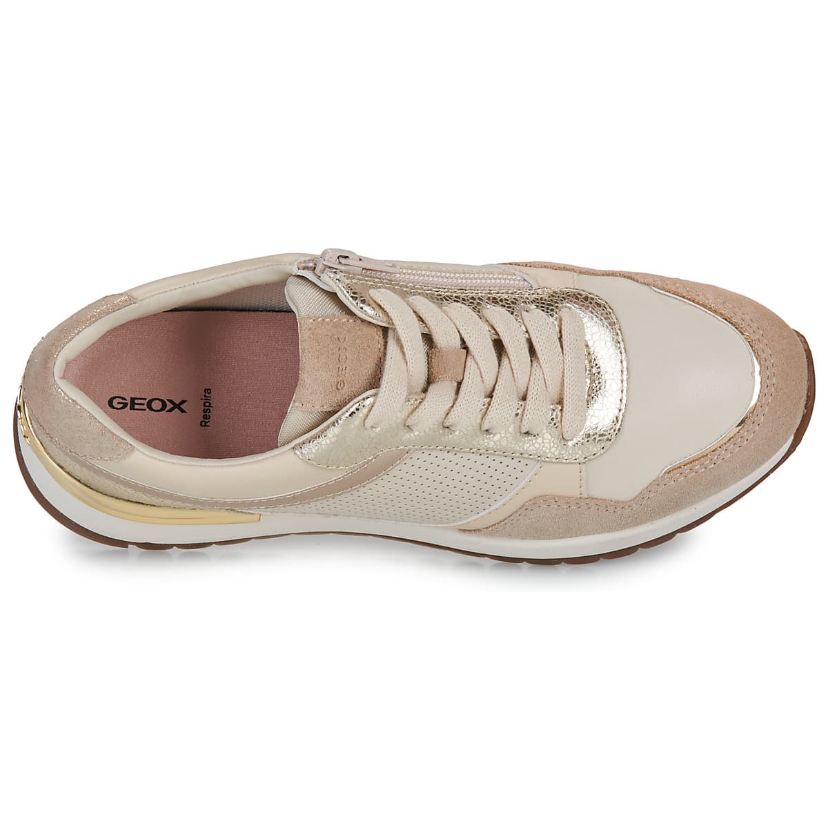 Women's Sneakers Geox Beige