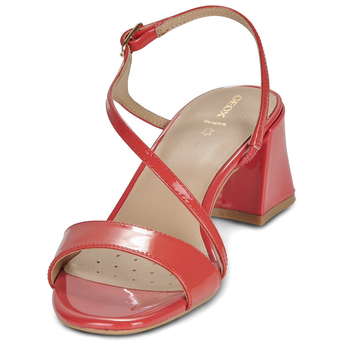 Women's Pumps Geox Orange