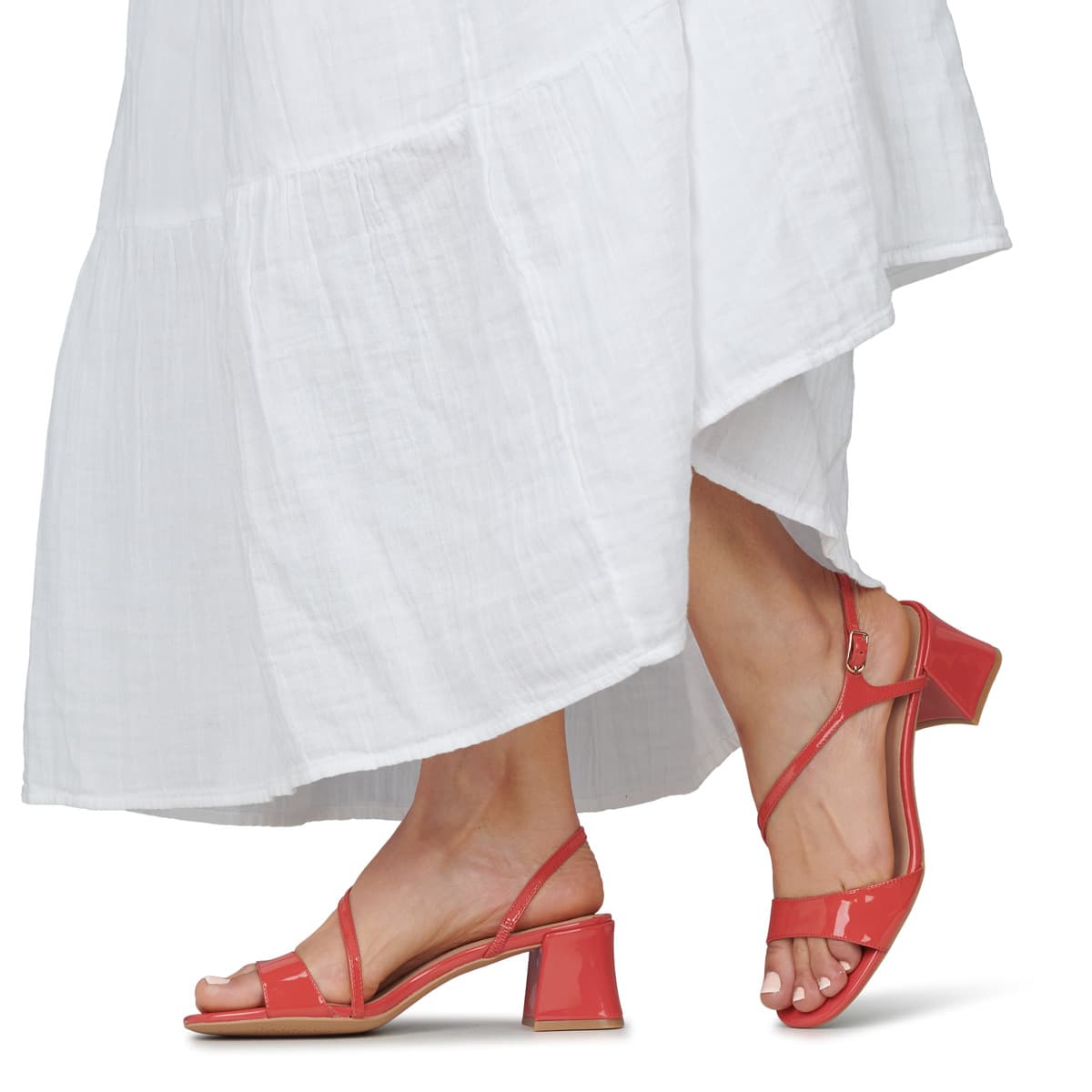 Women's Pumps Geox Orange