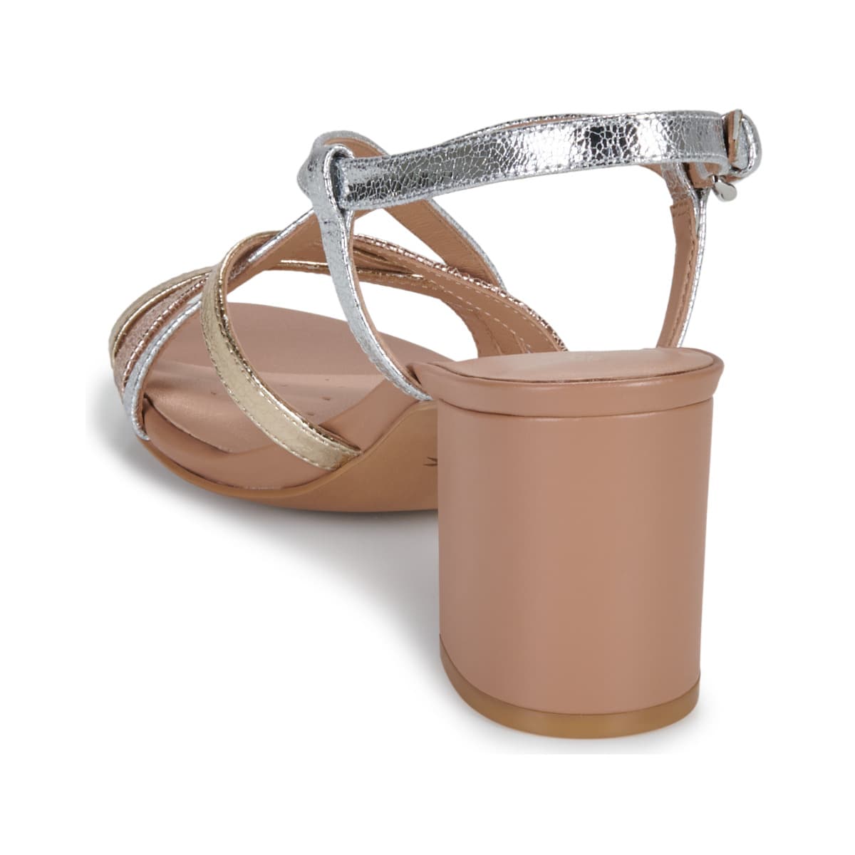 Women's Pumps Geox Silver