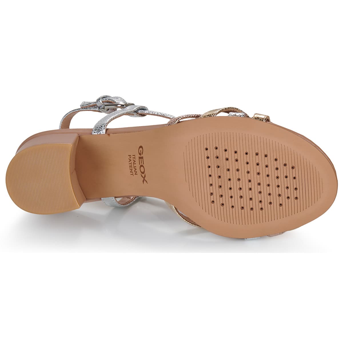 Women's Pumps Geox Silver