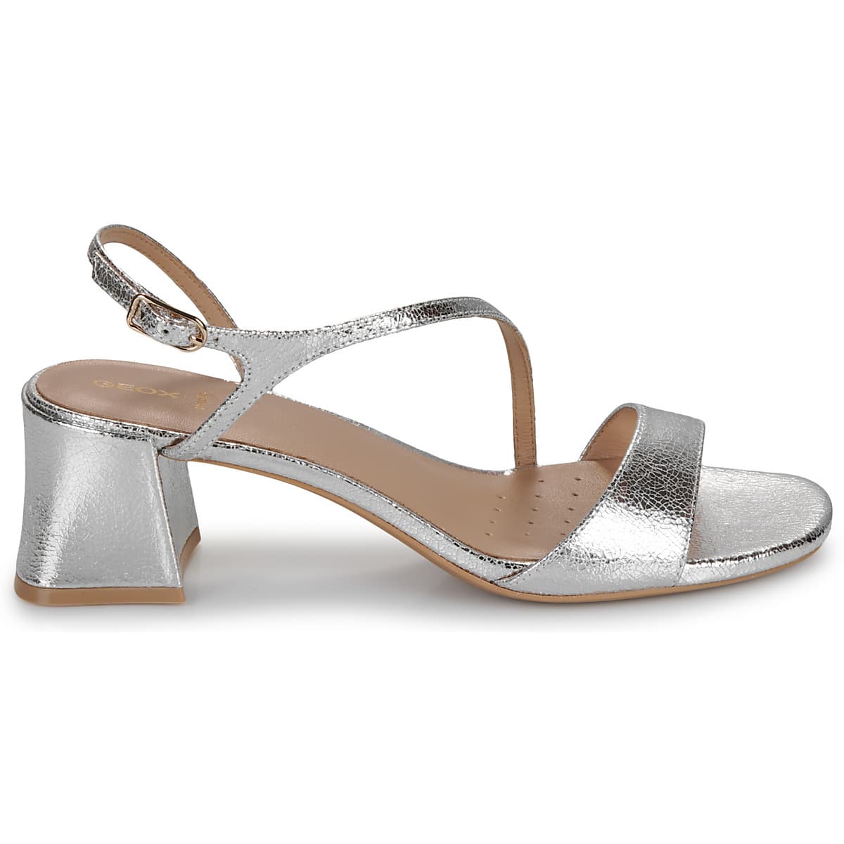 Women's Pumps Geox Silver
