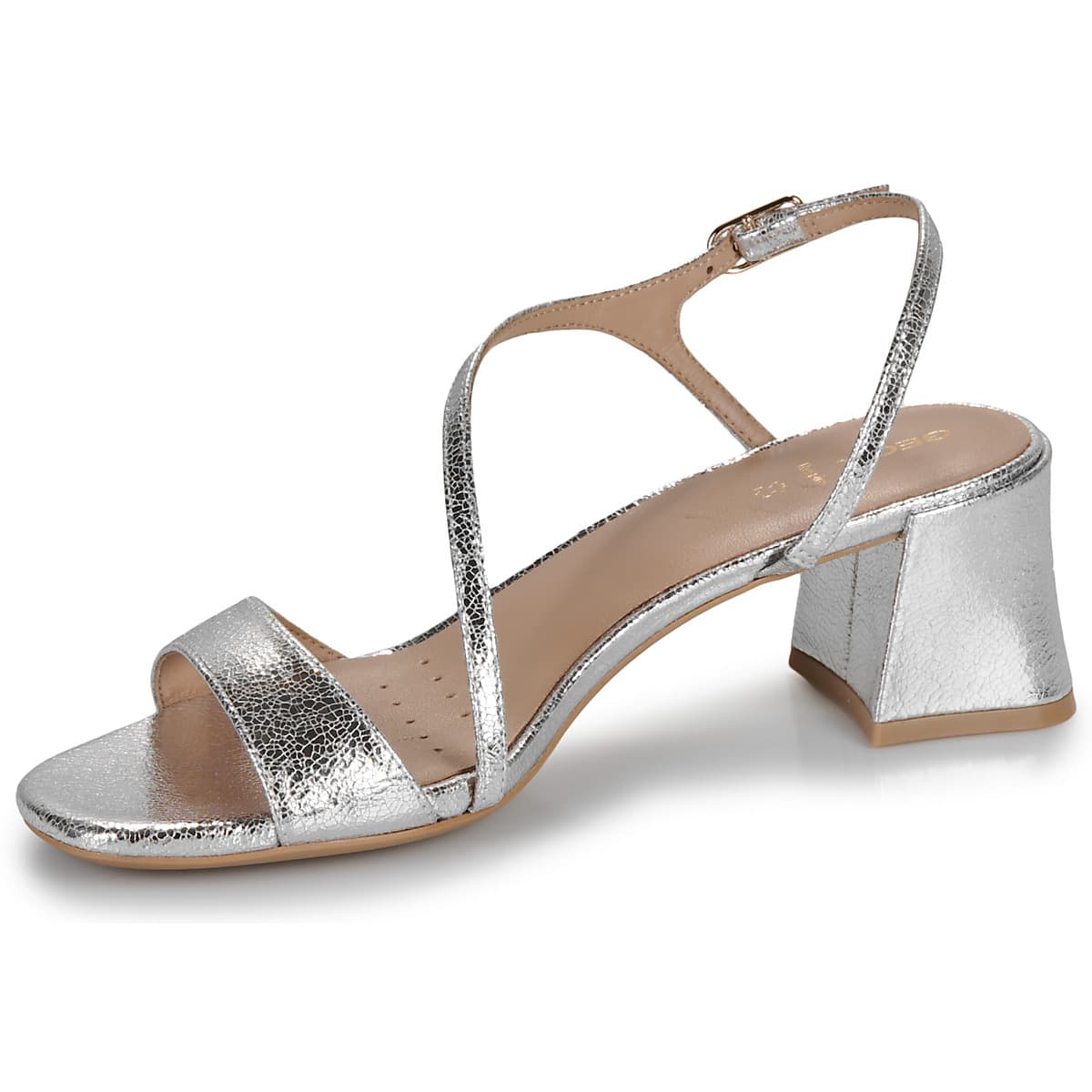 Women's Pumps Geox Silver