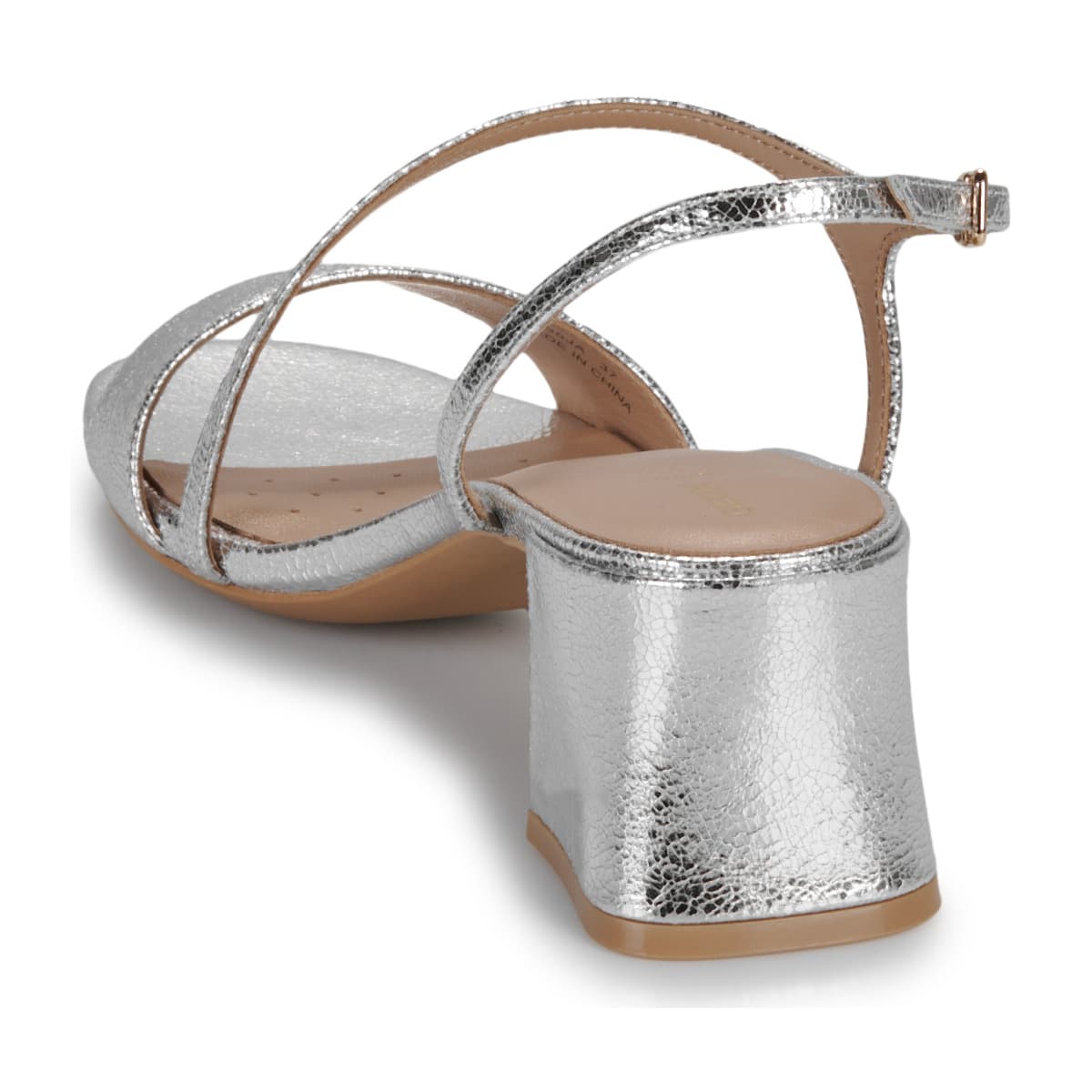 Women's Pumps Geox Silver