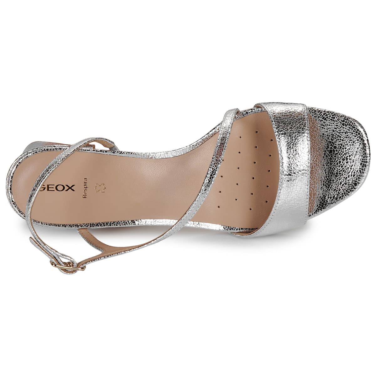 Women's Pumps Geox Silver