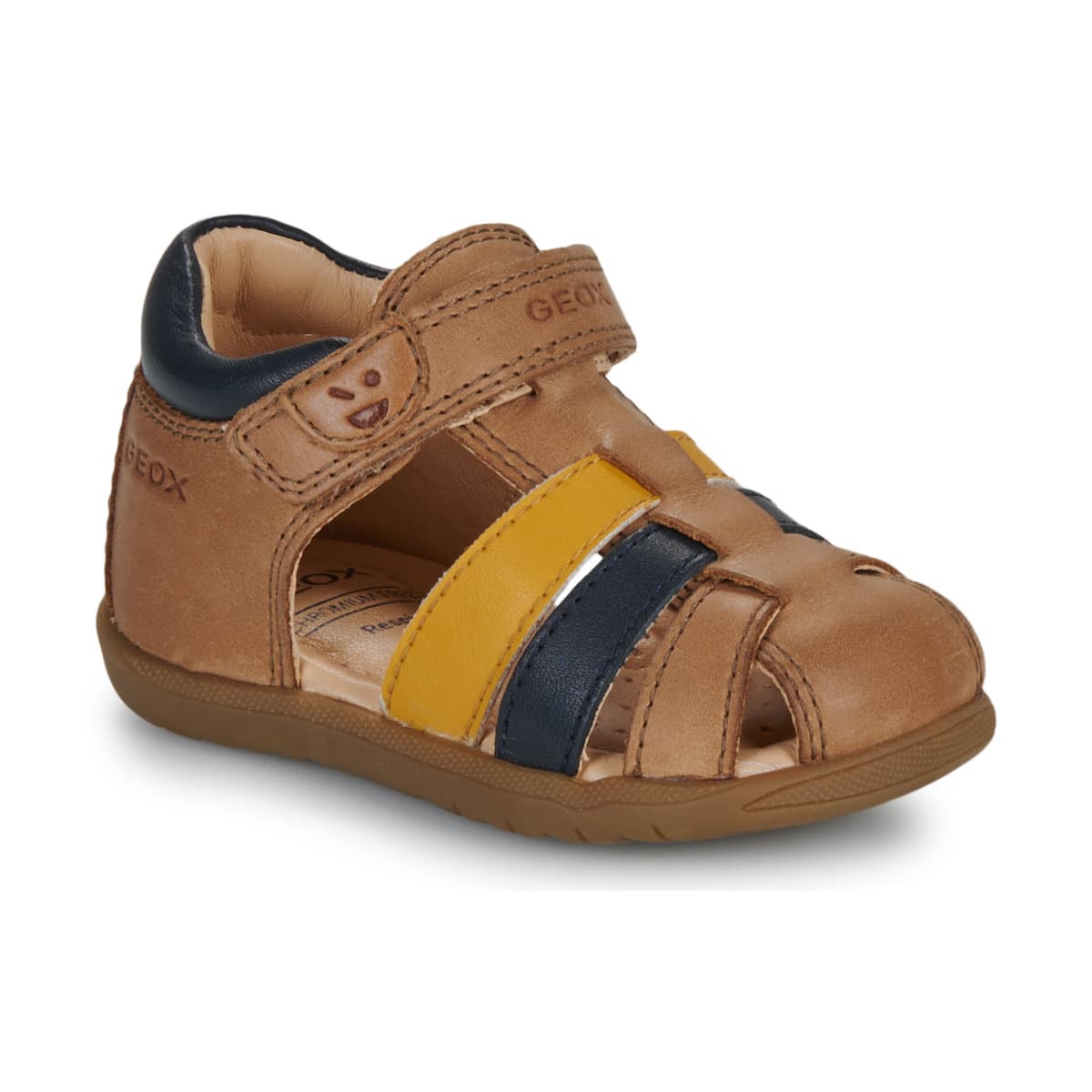 Boys' Sandals Geox Brown