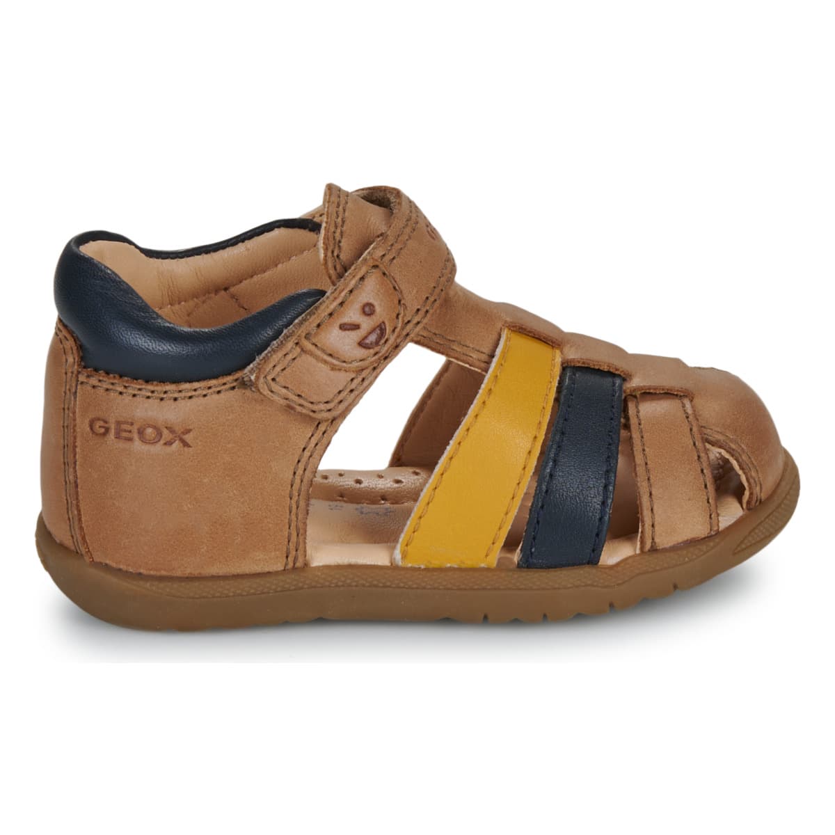 Boys' Sandals Geox Brown