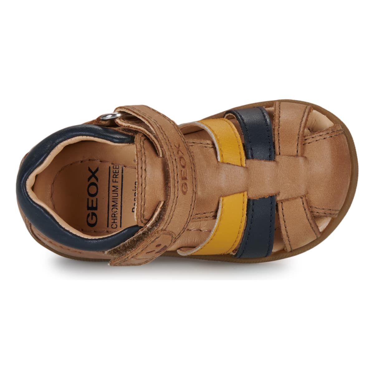 Boys' Sandals Geox Brown