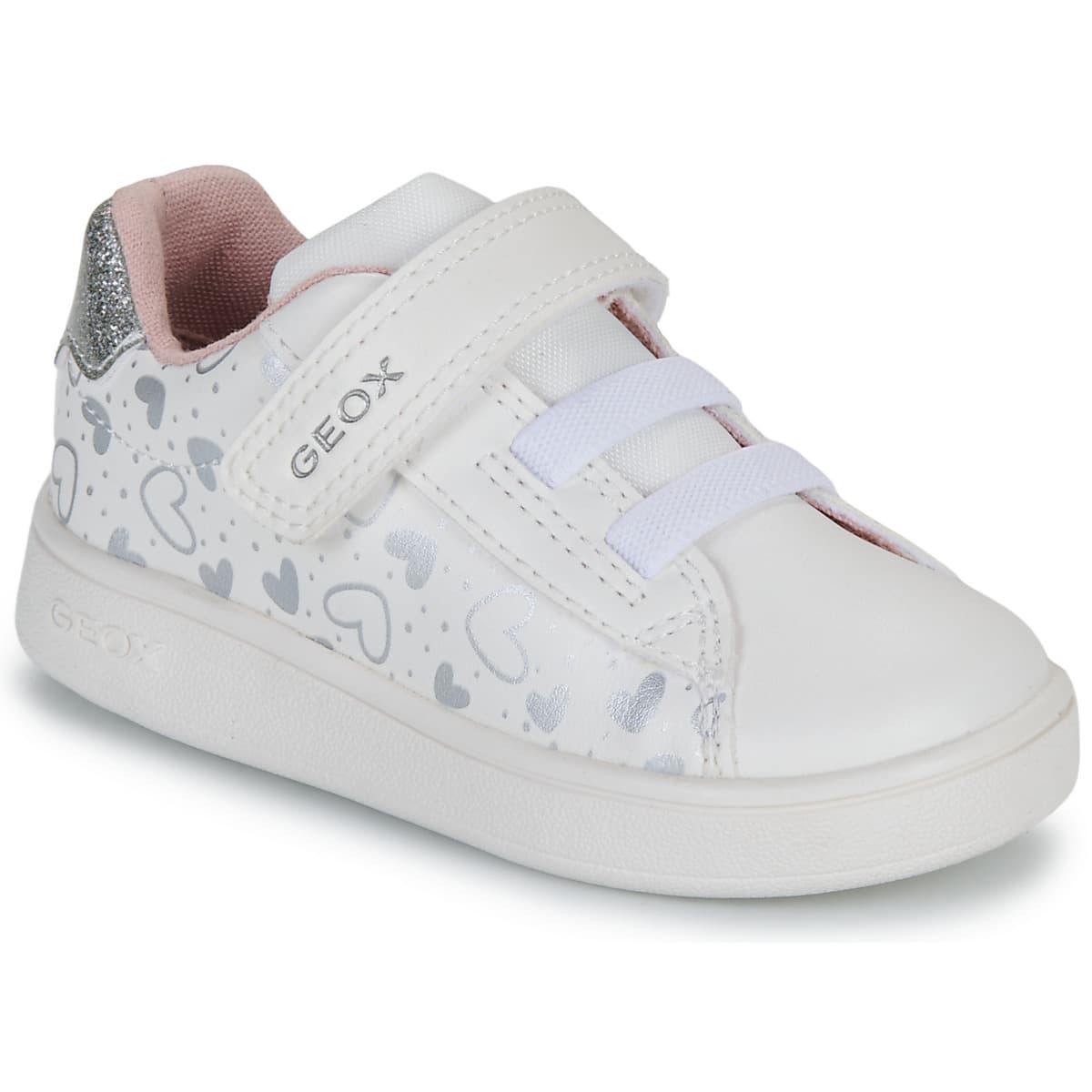 Girls' Sneakers Geox White