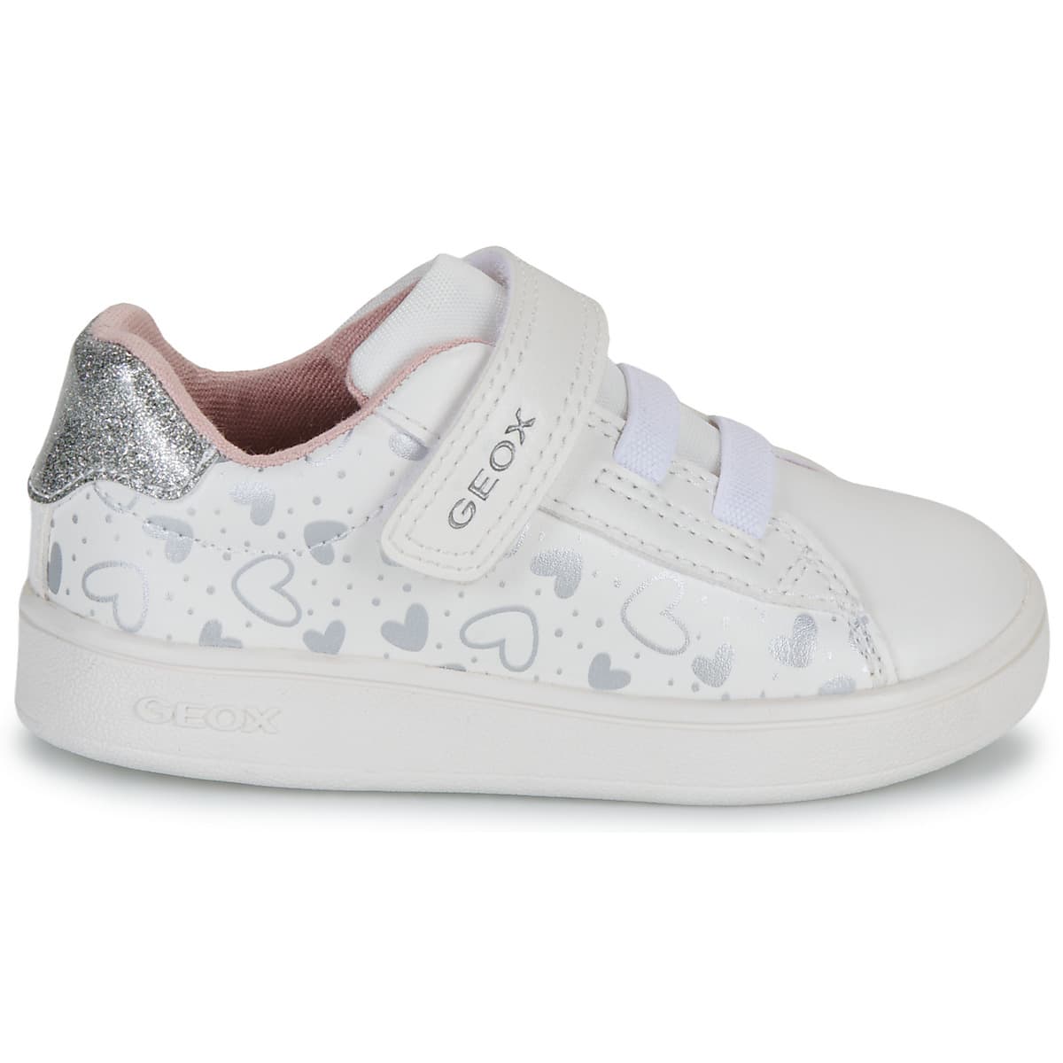 Girls' Sneakers Geox White