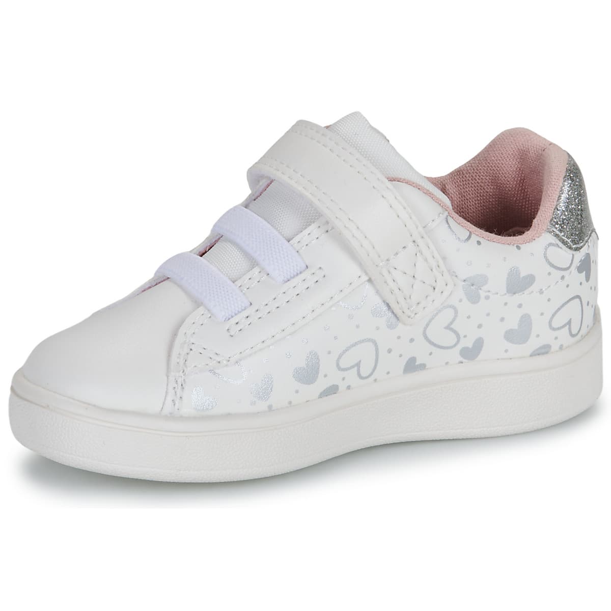 Girls' Sneakers Geox White