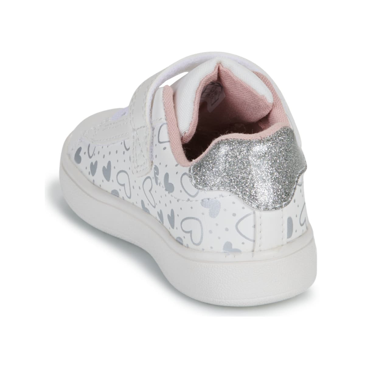 Girls' Sneakers Geox White