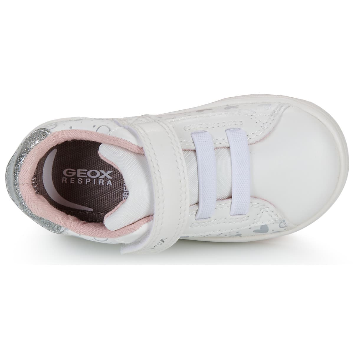 Girls' Sneakers Geox White