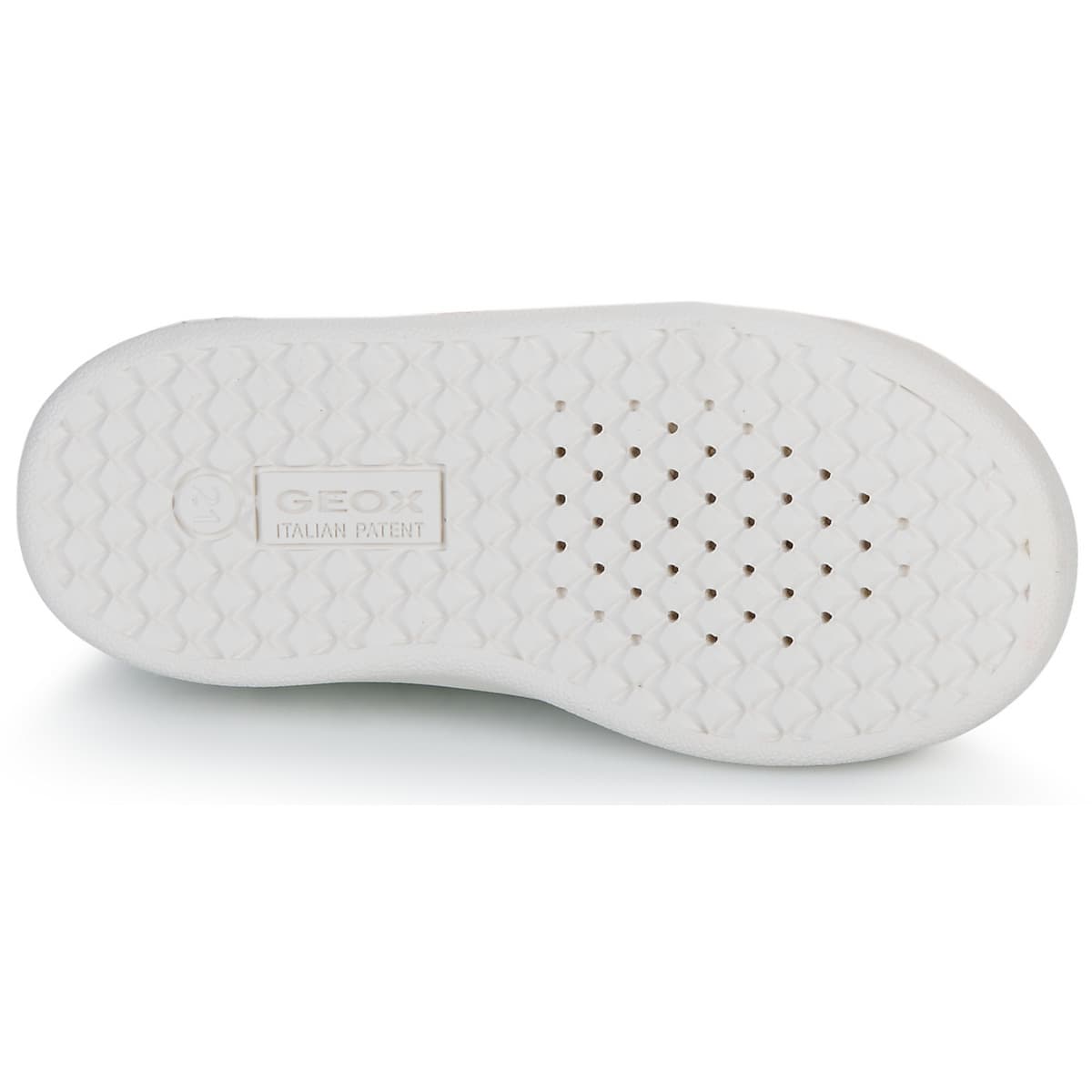 Girls' Sneakers Geox White